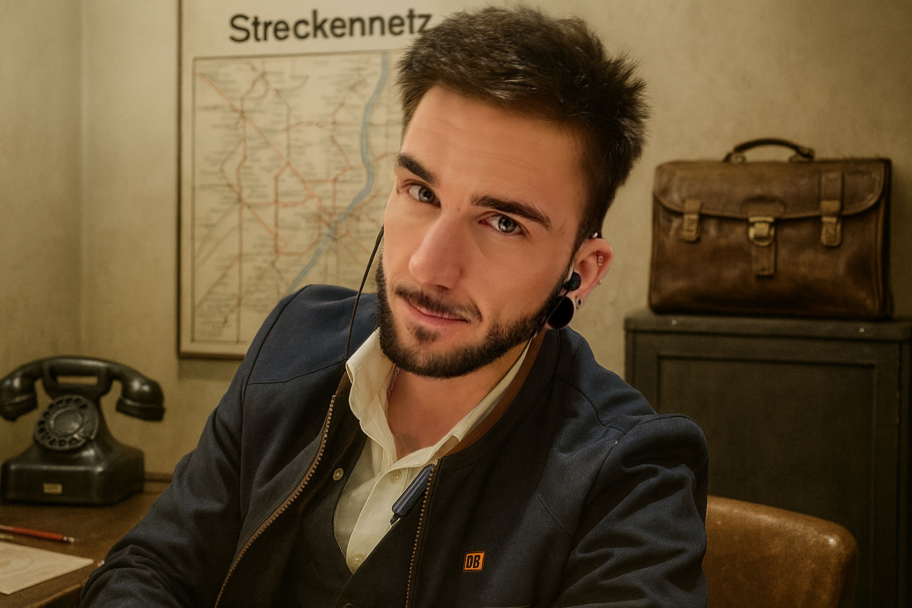 NightRavenMilan at Work